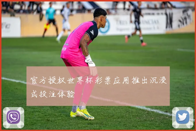 官方授权世界杯彩票应用推出沉浸式投注体验