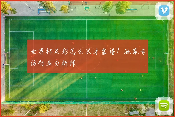 世界杯足彩怎么买才靠谱?独家专访行业分析师