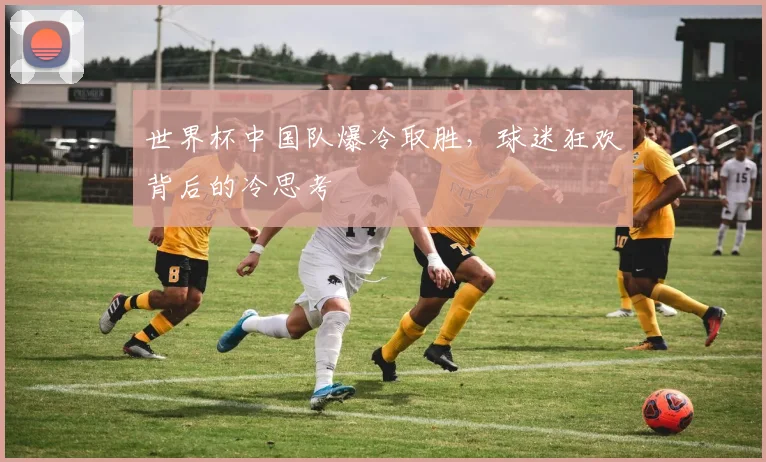 世界杯中国队爆冷取胜,球迷狂欢背后的冷思考