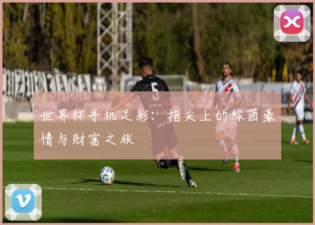 世界杯手机足彩：指尖上的绿茵豪情与财富之旅