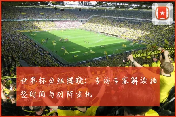 世界杯分组揭晓：专访专家解读抽签时间与对阵玄机