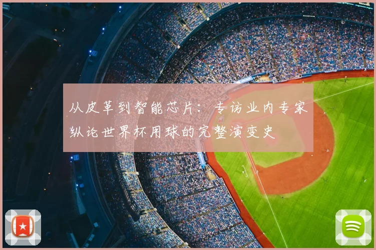 从皮革到智能芯片：专访业内专家纵论世界杯用球的完整演变史